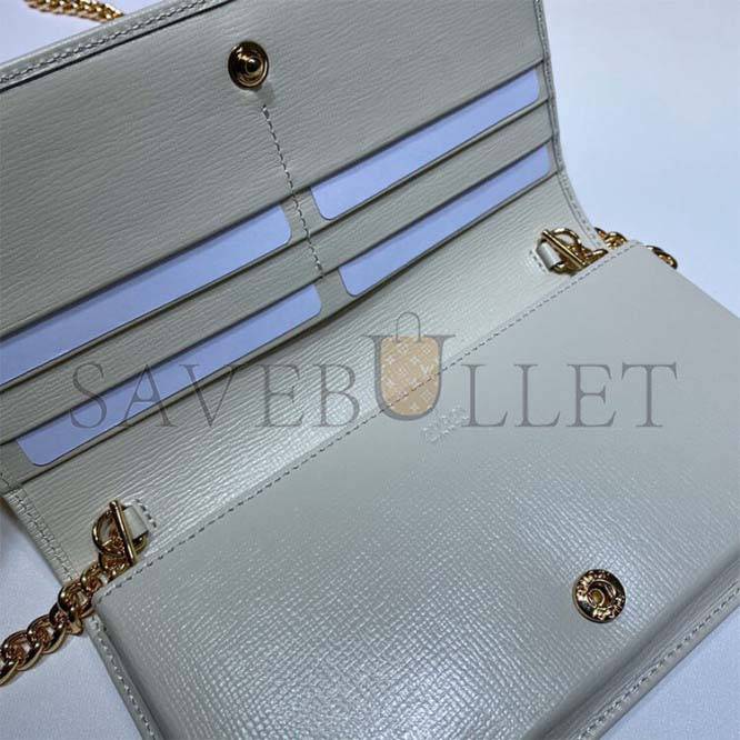 GUCCI HORSEBIT 1955 WALLET WITH CHAIN 621892  (21*19*2.5cm)